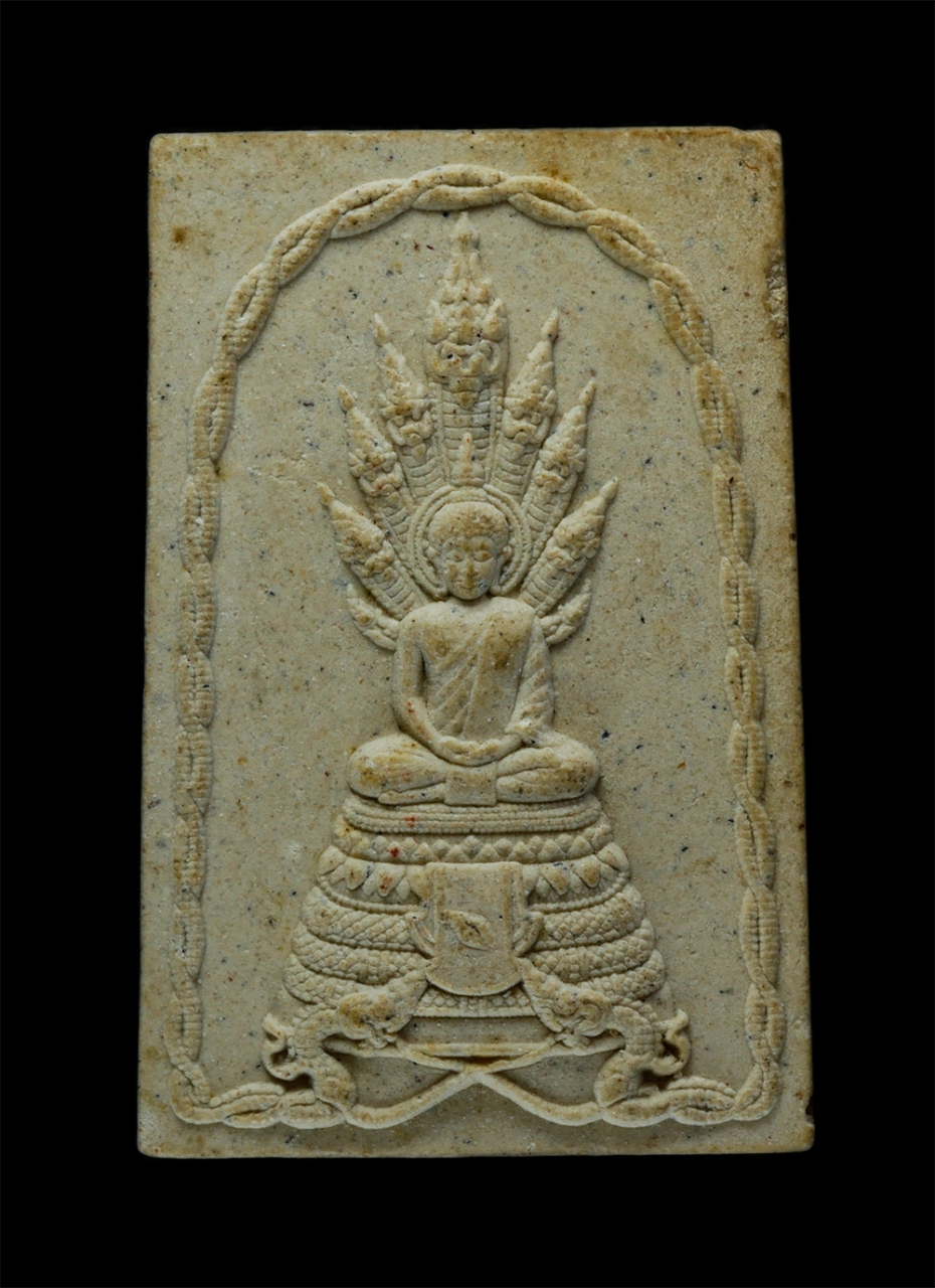 21May24 (64)p.jpg - พระสมเด็จนาคปรก รุ่นเศรษฐี 1,000 ปี หลวงพ่อทองกลึง วัดเจดีย์หอย จ.ปทุมธานี แซยิด72ปี พ.ศ.2558 เนื้อผงพุทธคุณ ผงว่าน เกศา พระเก่าสวย มวลสารดี น่าเก็บสะ [..] | https://kamulet.in.th